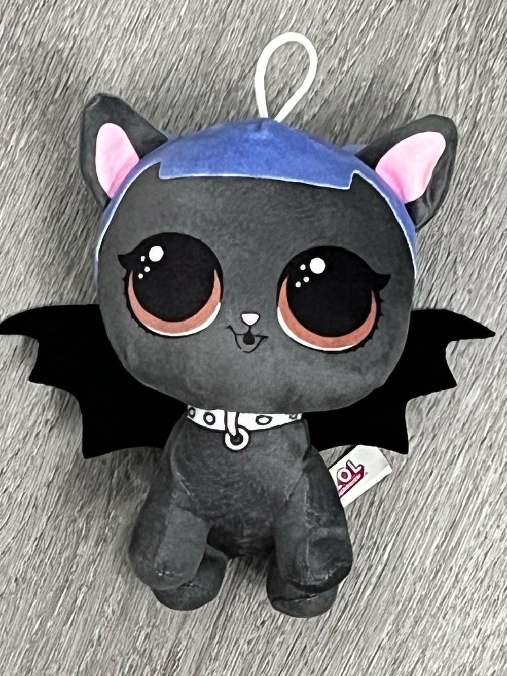 L.O.L. Surprise! Bat Plush 6” Black Purple Halloween Stuffed Animal